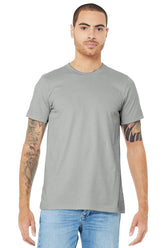 BELLA+CANVAS® Unisex Jersey Short Sleeve Tee - Silver - XS